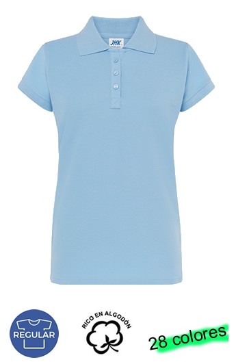 POLO MANGA CORTA MUJER