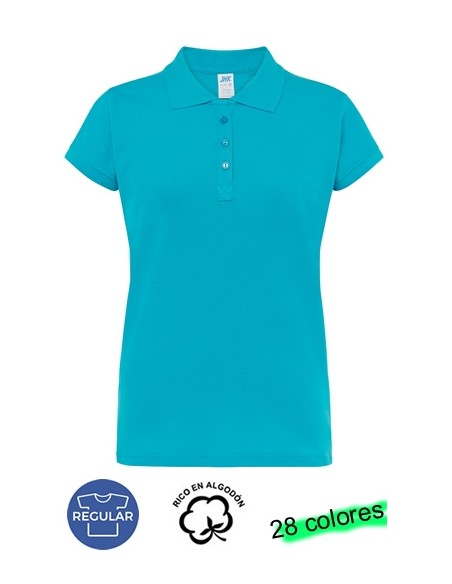 POLO MANGA CORTA MUJER