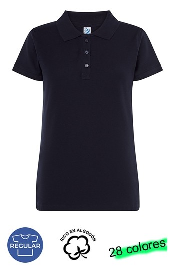 POLO MANGA CORTA MUJER