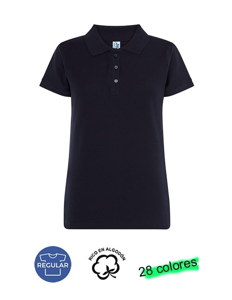 POLO MANGA CORTA MUJER