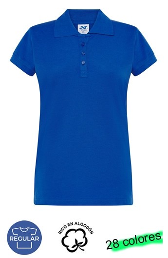 POLO  MANICHE CORTE DONNA