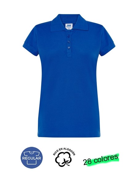 POLO MANGA CORTA MUJER