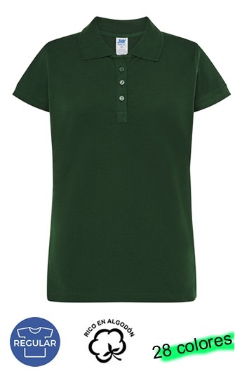 POLO MANGA CORTA MUJER