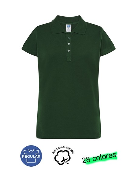 POLO  MANICHE CORTE DONNA
