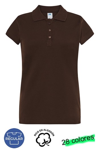 POLO MANGA CORTA MUJER