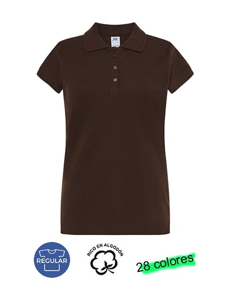 POLO MANGA CORTA MUJER