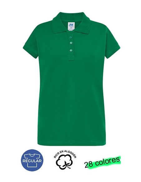 POLO  MANICHE CORTE DONNA
