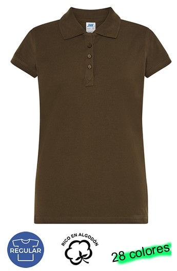 POLO MANGA CORTA MUJER