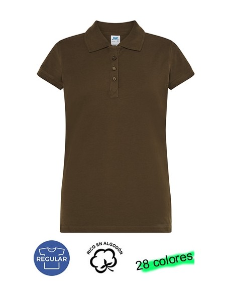 POLO  MANICHE CORTE DONNA