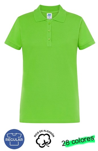 POLO MANGA CORTA MUJER