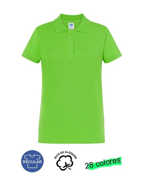 POLO MANGA CORTA MUJER