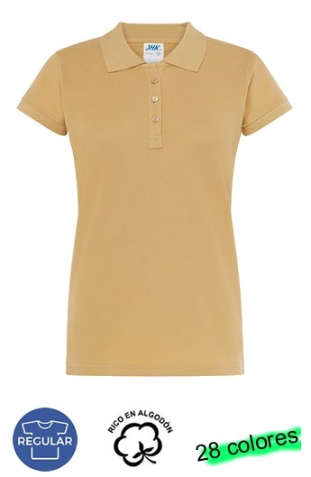 POLO  MANICHE CORTE DONNA