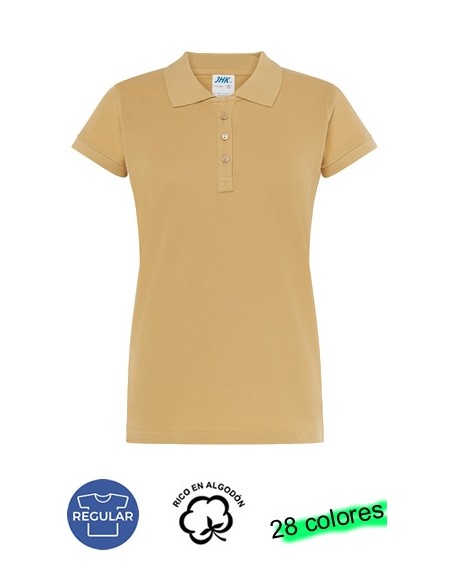 POLO MANGA CORTA MUJER