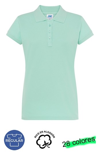POLO MANGA CORTA MUJER
