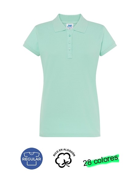 POLO  MANICHE CORTE DONNA