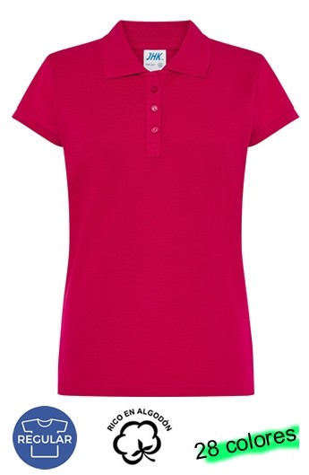 POLO  MANICHE CORTE DONNA