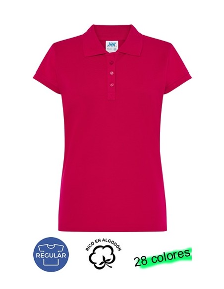 POLO MANGA CORTA MUJER
