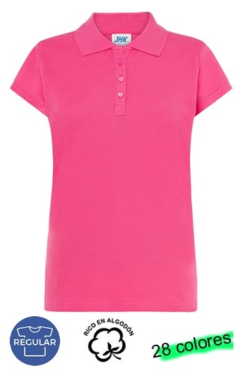 POLO MANGA CORTA MUJER