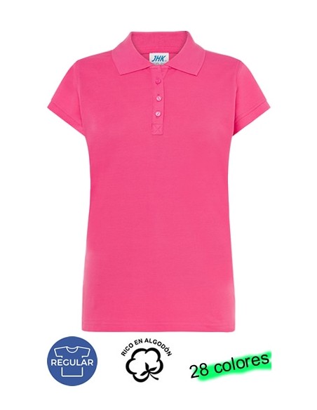 POLO MANGA CORTA MUJER