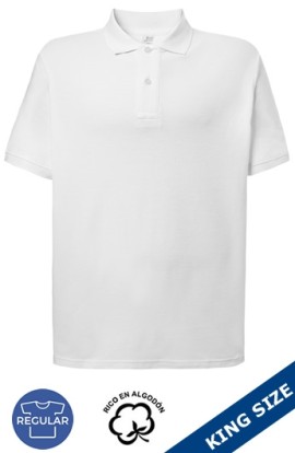 POLO  MANICHE CORTE UOMO TAGLIA LARGA 2