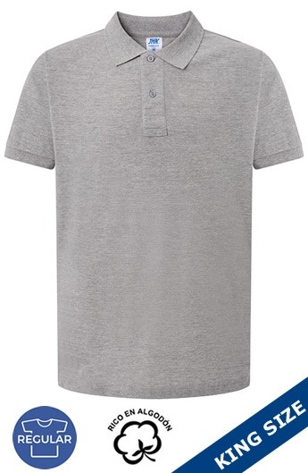 POLO MANGA CORTA HOMBRE TALLA GRANDE