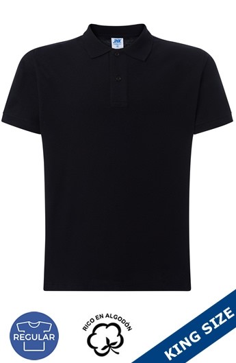 POLO MANGA CORTA HOMBRE TALLA GRANDE