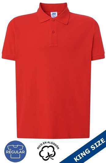 POLO MANGA CORTA HOMBRE TALLA GRANDE
