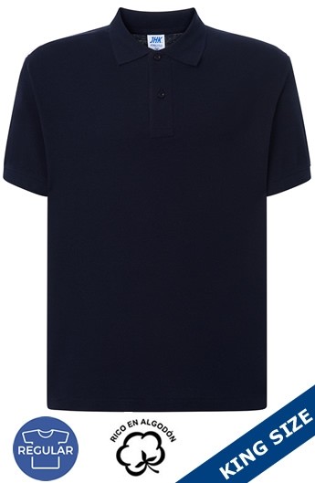POLO MANGA CORTA HOMBRE TALLA GRANDE