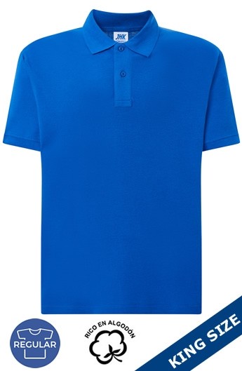 POLO MANGA CORTA HOMBRE TALLA GRANDE