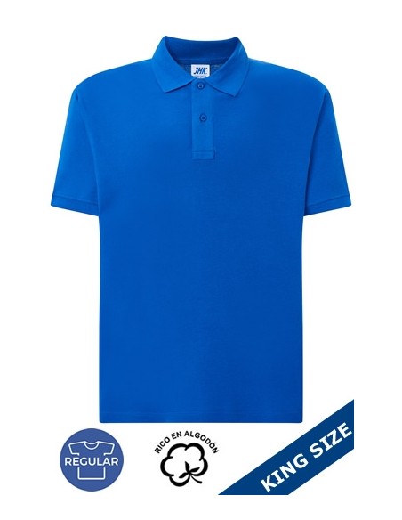 POLO MANGA CORTA HOMBRE TALLA GRANDE