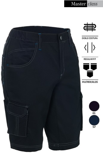 PANTALÓN CORTO REGULAR FIT