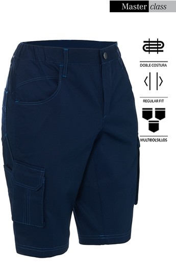 PANTALÓN CORTO REGULAR FIT