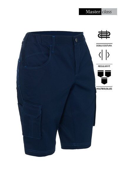 PANTALÓN CORTO REGULAR FIT