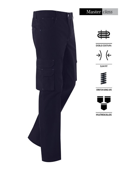 PANTALONI SLIM FIT