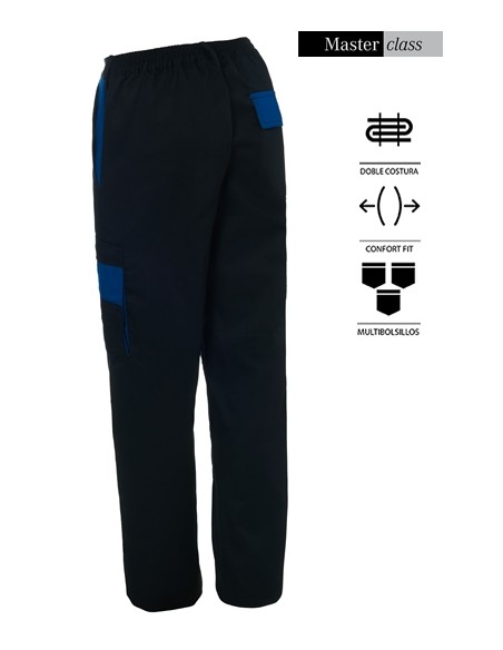 PARTE TRASERA NEGRO/ AZUL