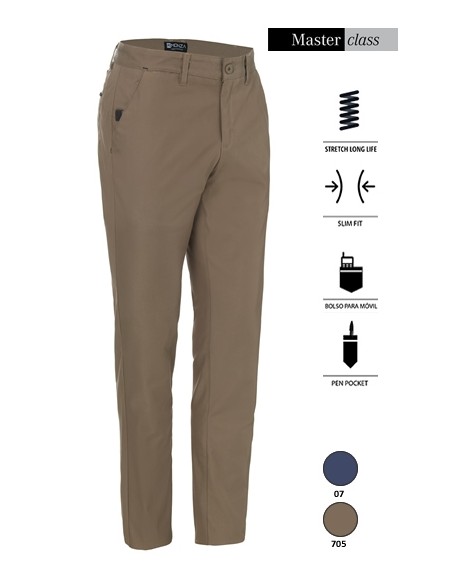 PANTALONI VISONE