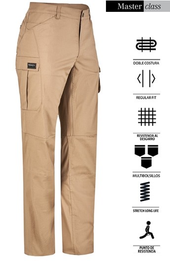 PANTALONI RIP STOP REGULAR FIT