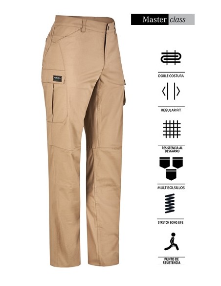 PANTALÓN RIP STOP REGULAR FIT