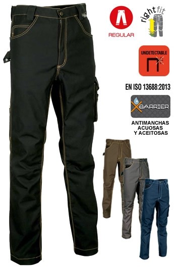 PANTALÓN IMPERMEABLE X-BARRER