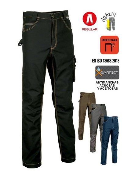 PANTALÓN IMPERMEABLE X-BARRER