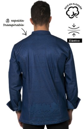 CHAQUETA CHEF M/L TEJANA HOMBRE 2