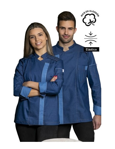 CHAQUETA CHEF M/L TEJANA HOMBRE