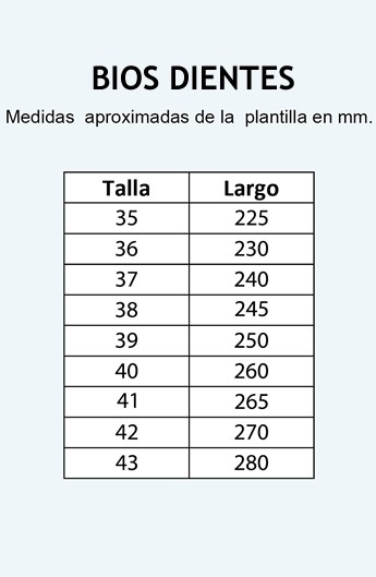 ZUECO BIO DIENTES