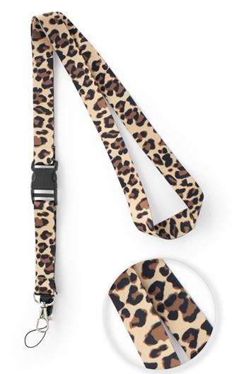 LANYARD LEOPARDATO