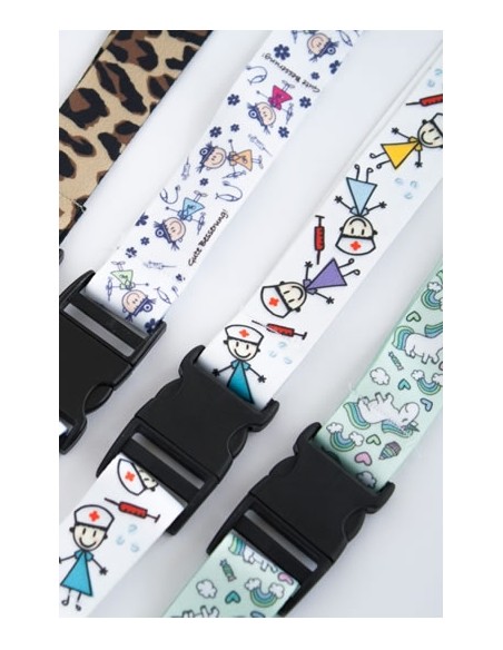 LANYARD LEOPARDO