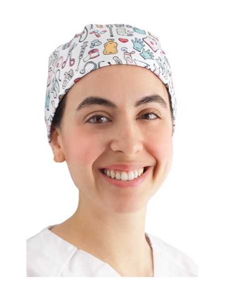 GORRO SANITARIO QUIRO NURSING