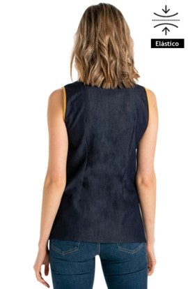 CASACA DENIM MARGARITAS 2