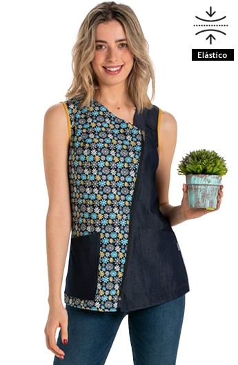CASACA DENIM MARGARITAS