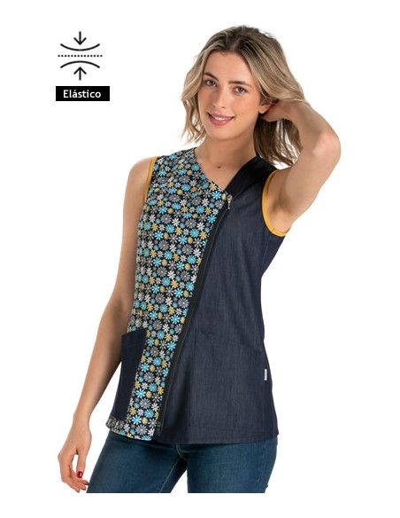 CASACA DENIM MARGARITAS