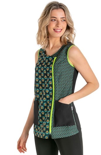 GIACCA VERDE STAMPA ROYAL